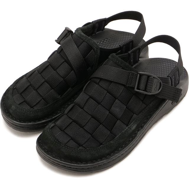 チャコ Chaco スニーカー キャニオン ウーブン クロッグ [JCH110174Z/12365310 FW25] W CANYON WOVEN CLOG レディース 靴 クロッグサンダル TRIPLE-BLACK 正規取扱店