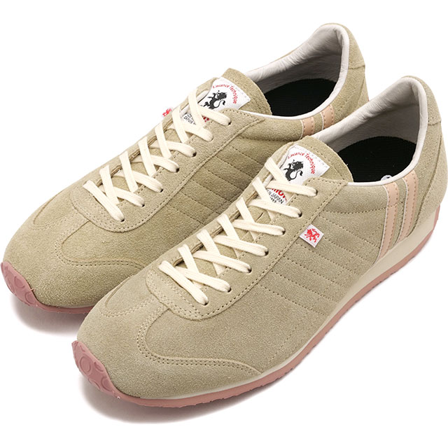 パトリック PATRICK スニーカー アイリス・ベロア [582553 FW25Q4] IRIS-VR レディース 靴 日本製 ステアベロア BG/PK 正規取扱店