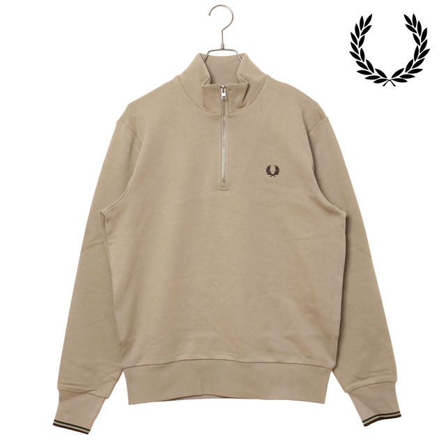フレッドペリー FRED PERRY ハーフジップ スウェットシャツ [M3574-50A