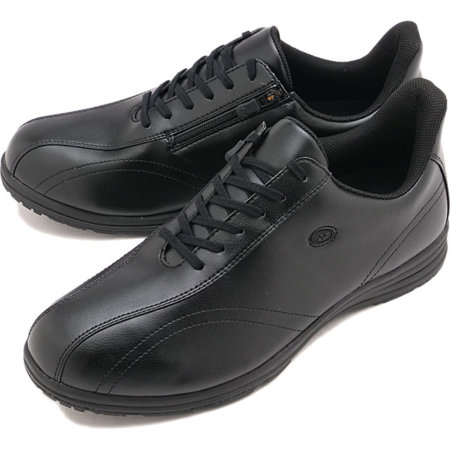 ヨネックス YONEX スニーカー パワークッションM130W [SHWM130W FW25] メンズ 靴 ウォーキング オフコートシューズ 撥水レザー ひざに優しいやわらかクッション 4.5E 幅広 ブラック 正規取扱店