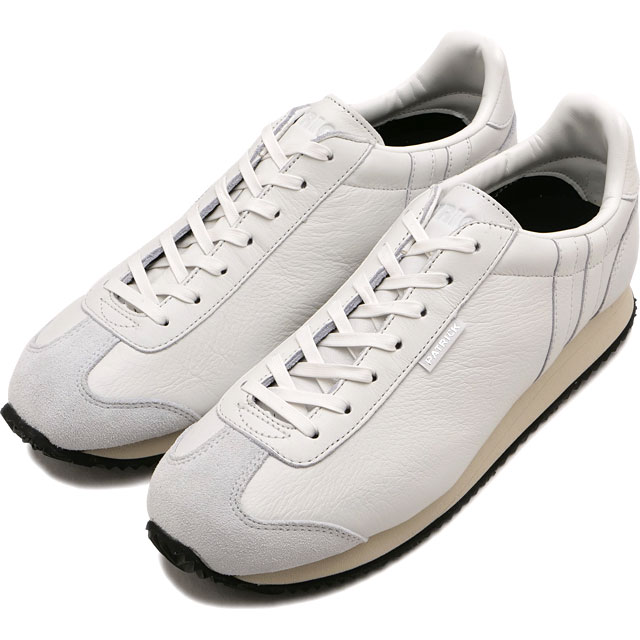 パトリック PATRICK スニーカー ネバダ プラス [507560 FW25] NEVADA＋ レディース 日本製 靴 シューズ 撥水 WHT ホワイト 正規取扱店
