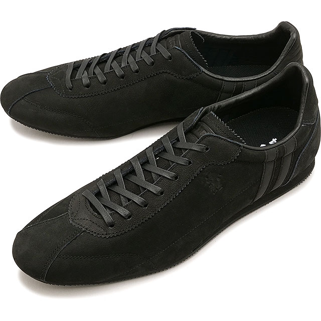 パトリック PATRICK スニーカー ダチア・シュリンクヌバック [507601 FW25] DATIA-SN メンズ 日本製 靴 シューズ キップレザー BLK ブラック 正規取扱店