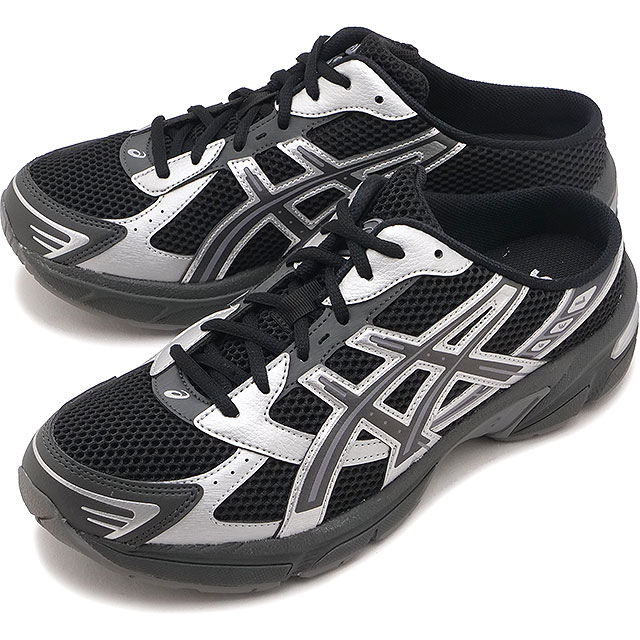 アシックス スポーツスタイル ASICS SportStyle サンダル ゲル1130 ミュール [1203B048-001 FW26] GEL-1130 MULE メンズ・レディース ユニセックス 靴 シューズ クロック ブラック BLACK/GRAPHITE-GREY 正規取扱店
