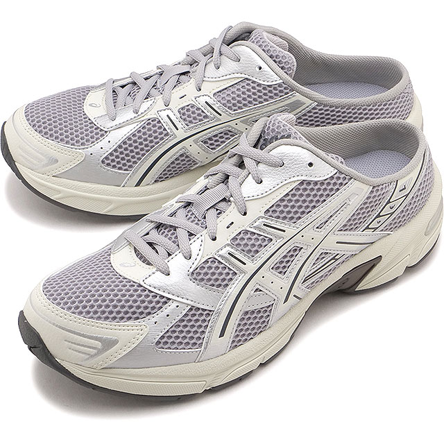 アシックス スポーツスタイル ASICS SportStyle サンダル ゲル1130 ミュール [1203B048-020 FW26] GEL-1130 MULE メンズ・レディース ユニセックス 靴 シューズ クロック グレー CEMENT-GREY/LAKE-GREY 正規取扱店