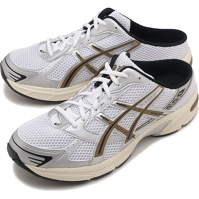 アシックス スポーツスタイル ASICS SportStyle サンダル ゲル1130 ミュール [1203B048-101 FW26] GEL-1130 MULE メンズ・レディース ユニセックス 靴 シューズ オールシーズン 春夏秋冬 ホワイト WHITE/CLAY-CANYON 正規取扱店
