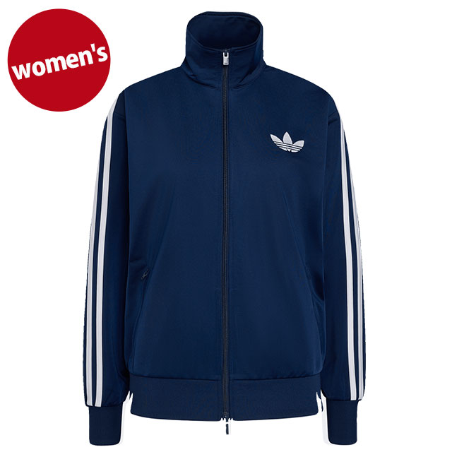 アディダス オリジナルス adidas Originals レディース ファイヤーバード トラックトップ ルーズ [RP013/KV5402 FW26] FIREBIRD TRACK TOP LOOSE ウィメンズ トラックジャケット ストリート ルーズシルエット 人気 定番 ネイビー ナイトインディゴ/ホワイト 正規取扱店 10,032円