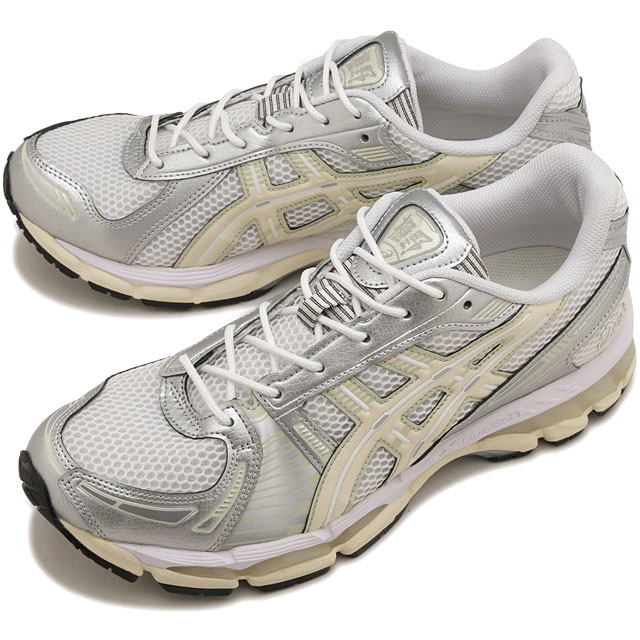 アシックス スポーツスタイル ASICS SportStyle スニーカー メンズ ゲルカヤノ12.1 [1203A759-106 FW26] GEL-KAYANO 12.1 ユニセックス 靴 シューズ オールシーズン 春夏秋冬 ホワイト WHITE/CREAM 正規取扱店