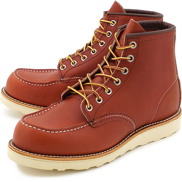 レッドウィング REDWING ブーツ 6インチ クラシックモック [8875] 6-INCH CLASSIC MOC メンズ・レディース ユニセックス 靴 ワークブーツ モックトゥ red wing オロラセット・ポーテージ 正規取扱店