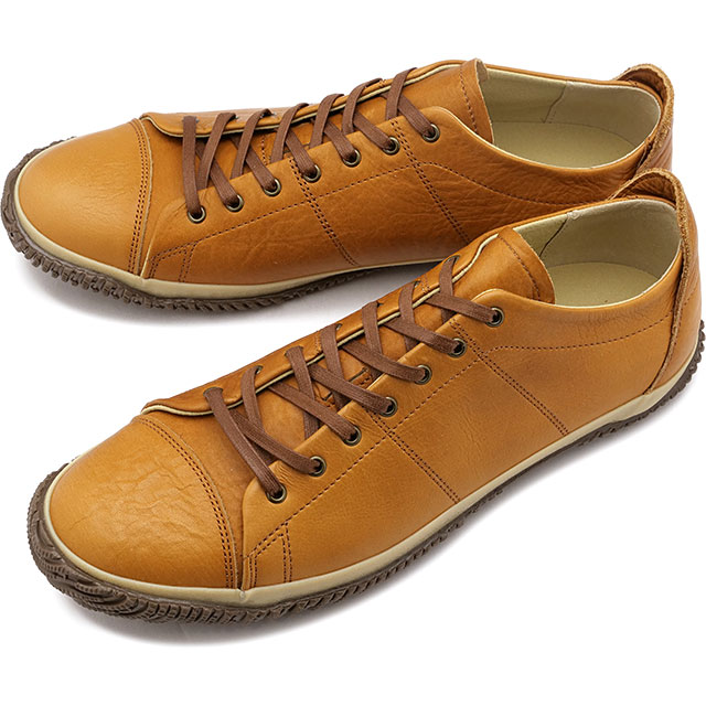 スピングル SPINGLE スニーカー [SP272-16] SP-272 メンズ・レディース 日本製 オイルワックスレザー Brown ブラウン 正規取扱店