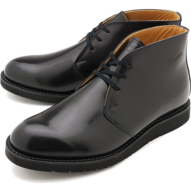 ダナー Danner メンズ ポストマンブーツ [D214302] POSTMAN BOOTS 靴 チャッカブーツ BLACK 黒 ブラック系 正規取扱店