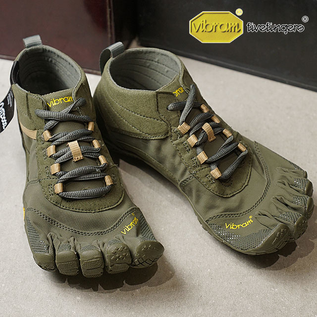 ビブラムファイブフィンガーズ メンズ Vibram Fivefingers ハイキング アウトドア カジュアル向け 5本指シューズ V Trek ベアフット Miliの通販はau Pay マーケット Mischief