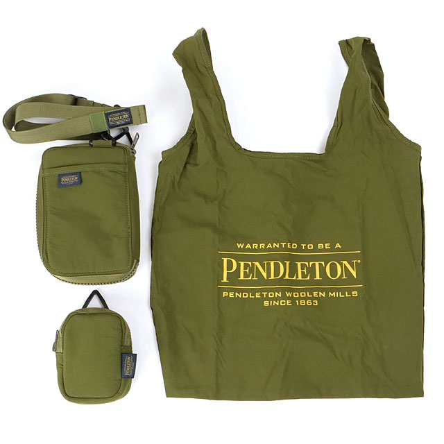 ペンドルトン PENDLETON マルチネックポーチ PDT-IMR-241002 SS24