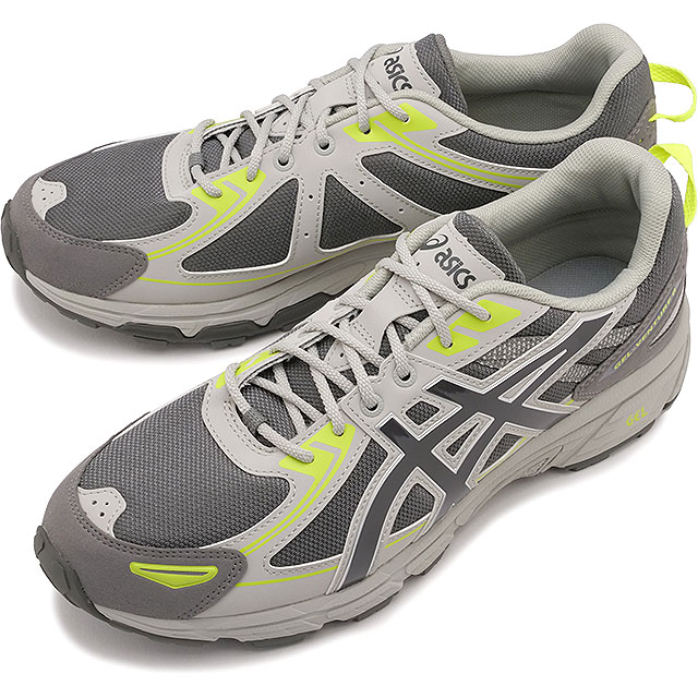 【20％OFF／SALE】アシックス スポーツスタイル ASICS SportStyle スニーカー ゲルベンチャー6 [1203A438-026 SS25] GEL-VENTURE 6 メンズ・レディース 靴 シューズ フットウェア ジャパンブランド CARBON/OBSIDIAN GREY 正規取扱店【ts】【e】