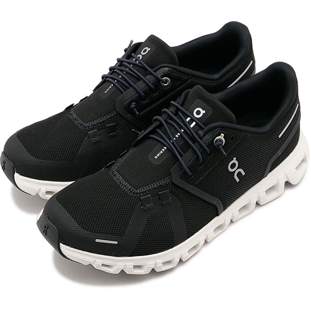オン On スニーカー クラウド6 [3WF10060299 SS25] W Cloud 6 レディース 靴 ランニングシューズ Black/White 正規取扱店の通販は 18,700円