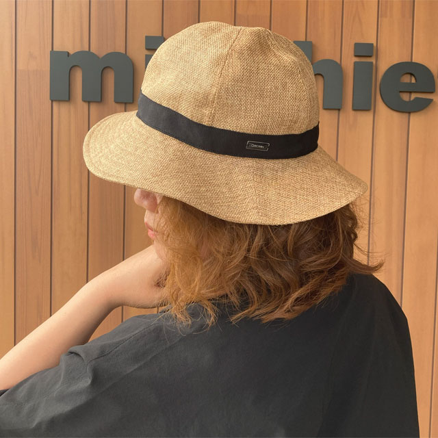オーシバル ORCIVAL 6パネル ナチュラルハット [OR-H0281-RLP] 6PANEL NATURAL HAT 日本製 メンズ・レディース 帽子 ワイドブリムハット 手洗い可能 BEIGE 正規取扱店【coupon】_3
