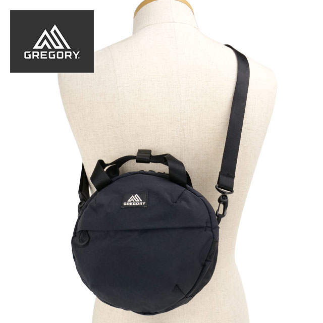 グレゴリー GREGORY スージーラウンドクロスボディ [1539801318 SS25] 4L SUSZY ROUND CROSS BODY メンズ・レディース 鞄 ハンドバック ショルダーバッグ エボニーブラック 定まり取りまわし店【coupon】