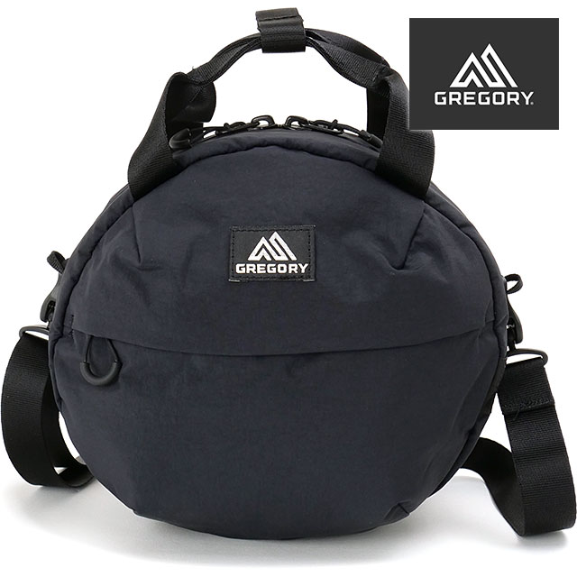 グレゴリー GREGORY スージーラウンドクロスボディ [1539801318 SS25] 4L SUSZY ROUND CROSS BODY メンズ・レディース 鞄 ハンドバック ショルダーバッグ エボニーブラック 定まり取りまわし店【coupon】