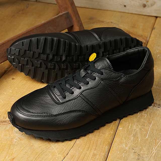 ヨーク YOAK スニーカー ケリー カシミア [SS25] KELLYCA メンズ 靴 ディアスキン 日本製 ビブラムソール CHARCOAL 正規取扱店
