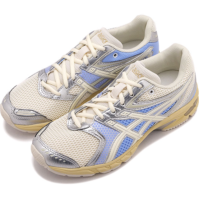 アシックス スポーツスタイル ASICS SportStyle スニーカー レディース ゲルディーエス トレーナー14 [1203A607-750 SS26] GEL-DS TRAINER 14 靴 シューズ フットウェア ジャパンブランド アイボリー系 IVORY/LIGHT-SAPPHIRE 正規取扱店