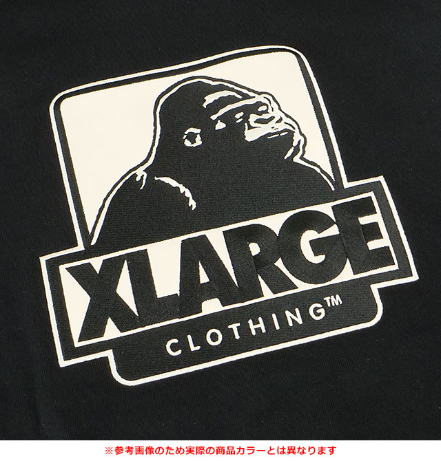 エクストララージ XLARGE メンズ OGボックス ジップアップフーデッド スウェットシャツ [101261012001 SS26] OG BOX ZIP UP HOODED SWEATSHIRT トップス 長袖 ジップパーカー グレー ASH 正規取扱店