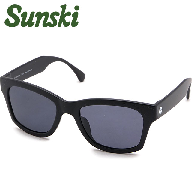 サンスキー SUNSKI 偏光レンズ サングラス タルガ ブラックスレート [SUNTRBSL SS26] Targa メンズ・レディース ユニセックス アイウェア おしゃれ プレゼント UVカット ブラック Black-Slate 正規取扱店