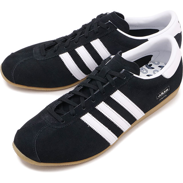 アディダス オリジナルス adidas Originals スニーカー メンズ パリ [KJ1012 SS26] PARIS レザー ローカット 黒 コアブラック/フットウェアホワイト/ガム 正規取扱店