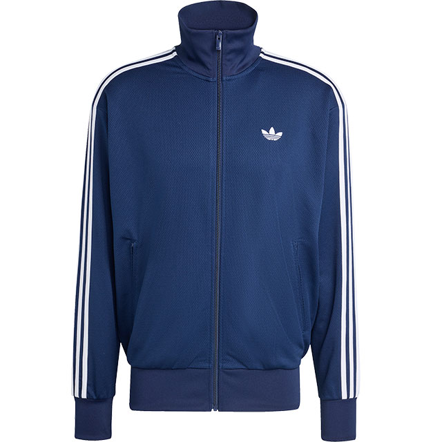 アディダス オリジナルス adidas Originals メンズ ファイヤーバード アディカラー メッシュ トラックトップ [C5101/KD4077 SS26] FIREBIRD ADICOLOR MESH TRACKTOP トップス トラックジャケット ジャージ ネイビー ナイトインディゴ 正規取扱店