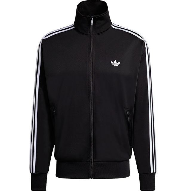 アディダス オリジナルス adidas Originals メンズ ファイヤーバード トラックトップ [TB671/KD8312 SS26] FIREBIRD TRACK TOP トップス トラックジャケット ジャージ 黒 ブラック 正規取扱店