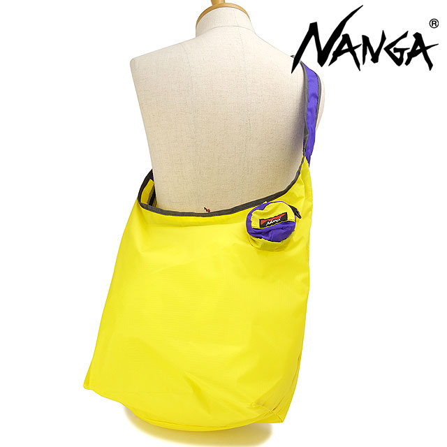 ナンガ NANGA ポケッタブル ショルダーバッグ [N2600-3N098Z SS26] POCKETABLE SHOULDER BAG メンズ・レディース ユニセックス 鞄 ワンショルダー アウトドア イエロー YEL 正規取扱店 6,006円