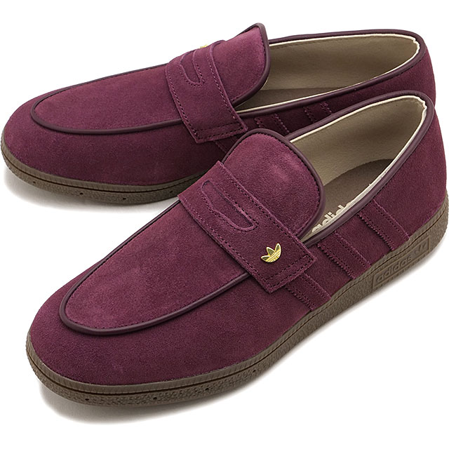 アディダス オリジナルス adidas Originals スニーカー メンズ ハンドボール スペツィアル ローファー [KK2780 SS26] HANDBALL SPEZIAL LOAFER 靴 シューズ スリッポン ワインレッド Maroon/Maroon/GUM5 正規取扱店