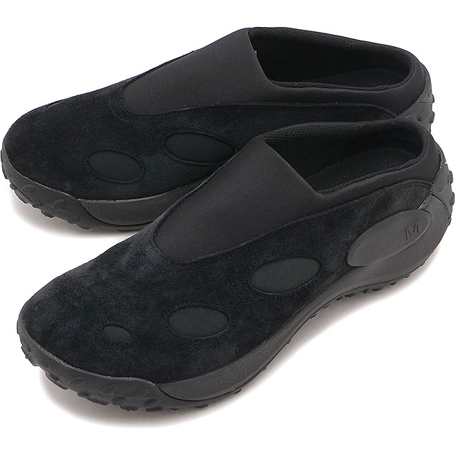 メレル MERRELL メンズ ジャングル トレック ミュール [J00003377 SS26] M JUNGLE TREK MULE クロッグサンダル スニーカー オフィス アウトドア タウンユース ブラック 正規取扱店