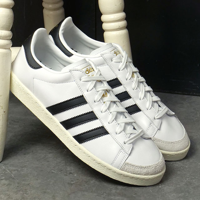 アディダス オリジナルス adidas Originals スニーカー メンズ ジャバー ロウ [JP6501 SS26] JABBAR LO レザー ローカット 白黒 フットウェアホワイト/コアブラック/オフホワイト 正規取扱店