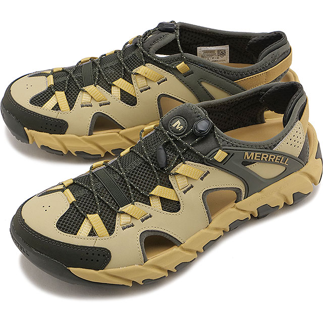 メレル MERRELL メンズ マイポ エクスプローラー シーブ [J00003532 SS26] M MAIPO EXPLORER SIEVE 水陸両用ハイキングサンダル スニーカー タウン アウトドアシューズ CARAMEL ベージュ系 正規取扱店