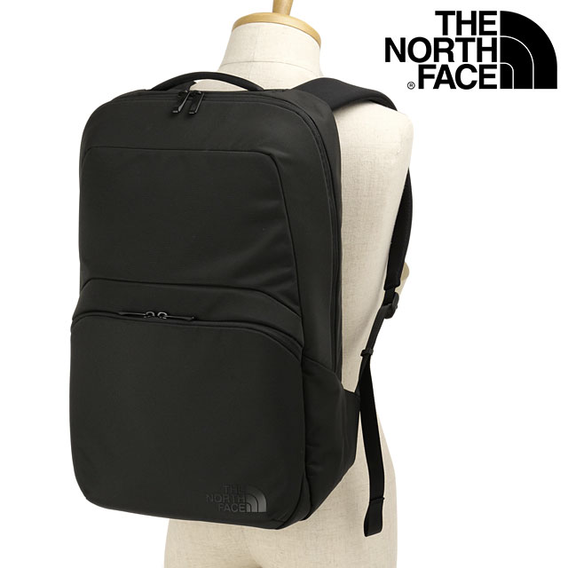 ザ・ノース・フェイス THE NORTH FACE シャトルライト [NM62616-K SS26] 23L Shuttle Lite メンズ・レディース 13インチPC収納 バックパック リュック 通勤通学 デイリーユース 黒 ブラック 正規取扱店