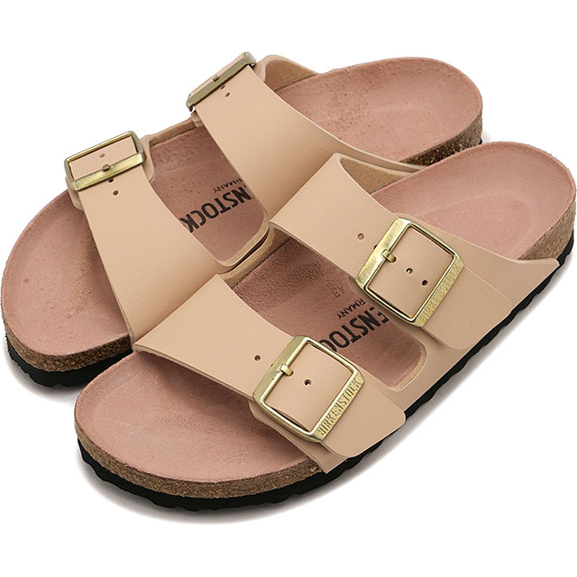 ビルケンシュトック BIRKENSTOCK サンダル レディース アリゾナ [1031525 SS26] ARIZONA 靴 ドイツ製 コンフォートサンダル ピンク NEW-BEIGE/PINK-CLAY | BIRKO-FLOR 正規取扱店【coupon】