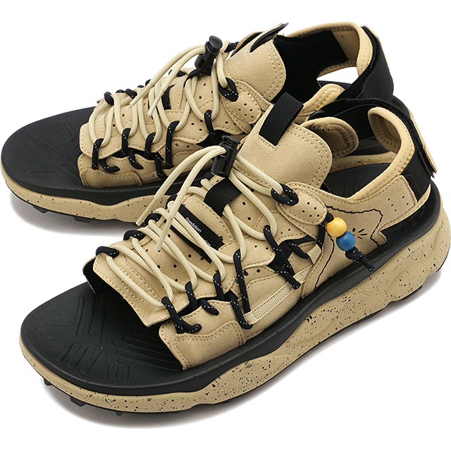 フラワーマウンテン Flower MOUNTAIN サンダル プマプンク [FM97016 SS26] PUMA PUNKU メンズ・レディース ユニセックス 靴 スポーツサンダル ベージュ Beige/Cream 正規取扱店