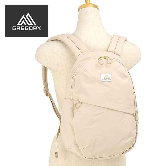 グレゴリー GREGORY スージー バックパックS [153978A775 SS26] 12L SUSZY BACK PACK S メンズ・レディース ユニセックス 鞄 リュック デイパック ベージュ系 クリームブリュレ 正規取扱店【coupon】