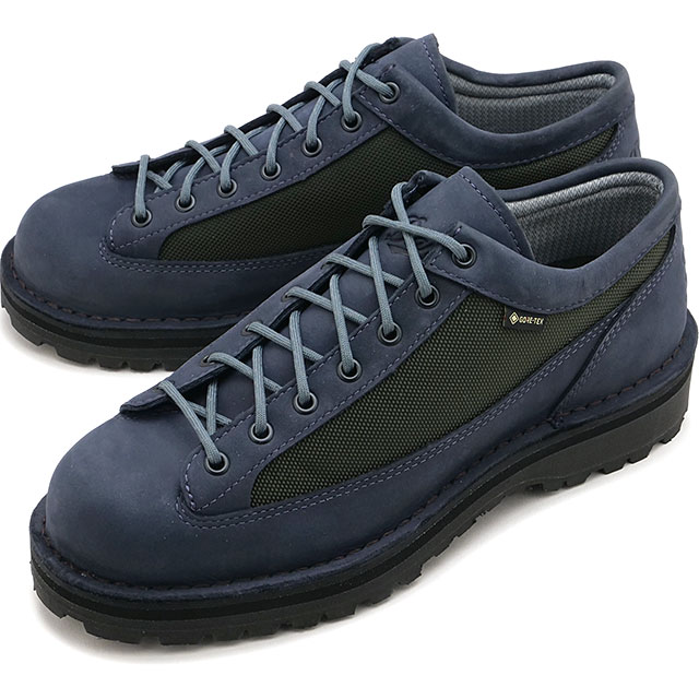 ダナー Danner ブーツ メンズ ダナーフィールド ロー アール [D123200 SS26] DANNER FIELD LOW R ゴアテックス ビブラムソール 透湿防水 アウトドア ハイキングシューズ ネイビー N.NAVY 正規取扱店