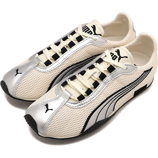【SALE】プーマ PUMA スニーカー Hストリート OG [403692-05 SS26] H-STREET OG メンズ・レディース ユニセックス 軽量 ランニングシューズ タウン カジュアル ホワイト Frosted-Ivory 正規取扱店【ts】