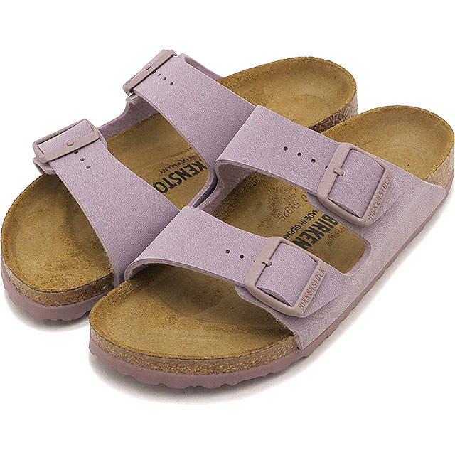 ビルケンシュトック BIRKENSTOCK サンダル レディース アリゾナ [1031427 SS26] ARIZONA 靴 ドイツ製 コンフォートサンダル パープル FADED-PURPLE | BIRKIBUC 正規取扱店