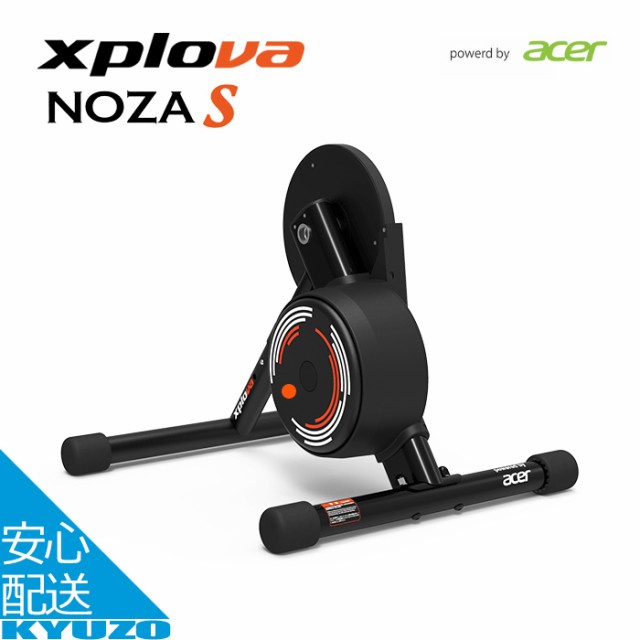 XPLOVA NOZA S トレーナー 自転車 ノザ エス スマートトレーナー acer