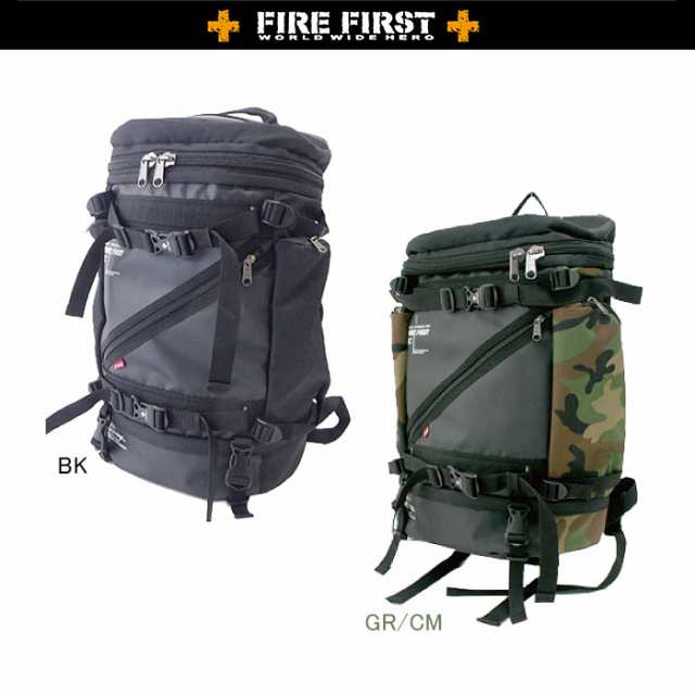 Fire First ファイヤーファースト Fftg 210 Ffラ ウンド リュック カバン 鞄 バッグの通販はau Pay マーケット 自転車の九蔵