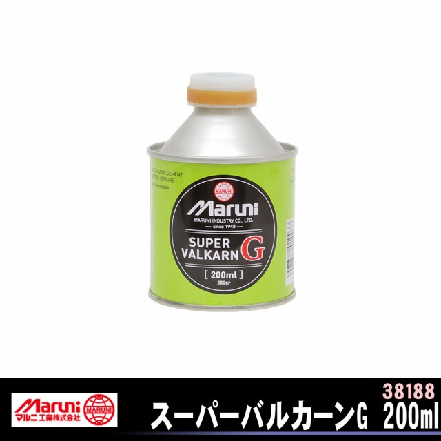 マルニ 38188スーパーバルカーンG 200ml パンク修理 自転車の九蔵 卸