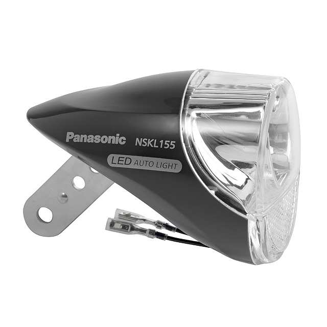LEDハブダイナモ専用ライト 自転車 ライト 自動点灯 オートライト フロントライト 前 防水 明るい Panasonic パナソニック  NSKL155-B ダの通販はau PAY マーケット 自転車の九蔵 au PAY マーケット－通販サイト