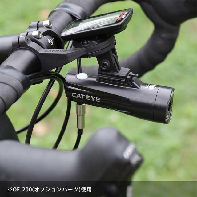 Cateye キャットアイ Hl El551rc Gvolt70 自転車ライト Ledライト 前照灯 フロントライト 充電式 Usb充電の通販はau Pay マーケット 自転車の九蔵