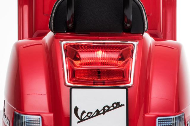 子供用 電動バイク 乗用バイク 玩具 おもちゃ ミニベスパ Vespa ベスパ 3歳 5歳用 充電式 補助輪付 レッド Ramasu Ra Mvepxの通販はau Pay マーケット 自転車の九蔵