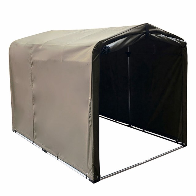 簡易物置 自転車テント バイクテント 折りたたみ式 組み立て式 テント式物置 サイクルガレージ - 4