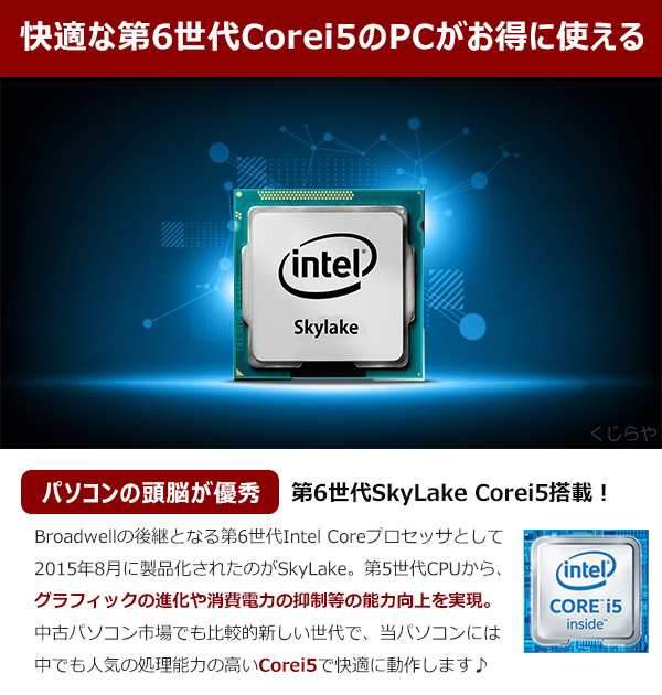 ノートパソコン 中古 Office付き WEBカメラ フルHD Type-C SSD 128GB