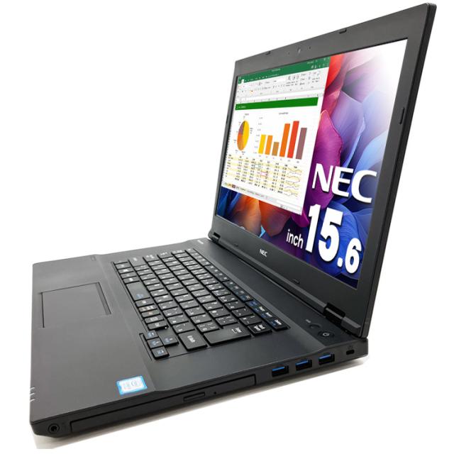 ノートPC Win11 小型ノート NEC 12型液晶／core i7／SSD／8GB／動作