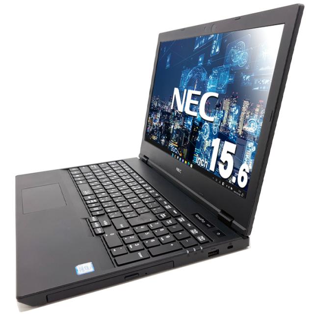 中古ノートパソコン Office付き 訳あり特価 バッテリー良好 オマケ付 DVDマルチ テンキー 訳あり Windows11 Pro NEC VersaPro VKT16XZG5 Corei5 8GB 15.6インチ 中古 パソコン ノートパソコン_3